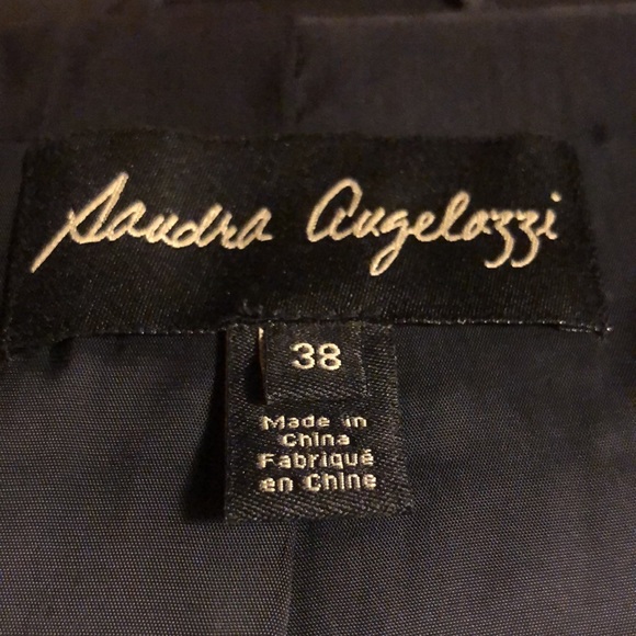 Sandra Angelozzi blazer. SIZE S (38) - Picture 5 of 7